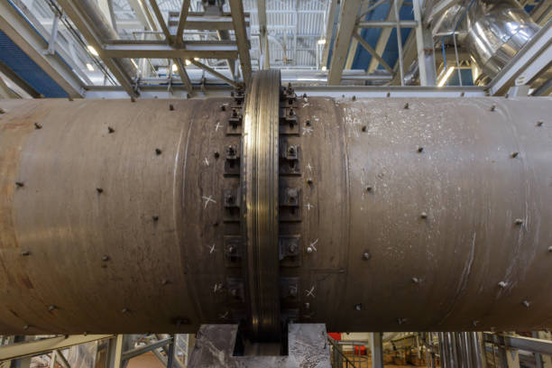 rotary kiln cement plant