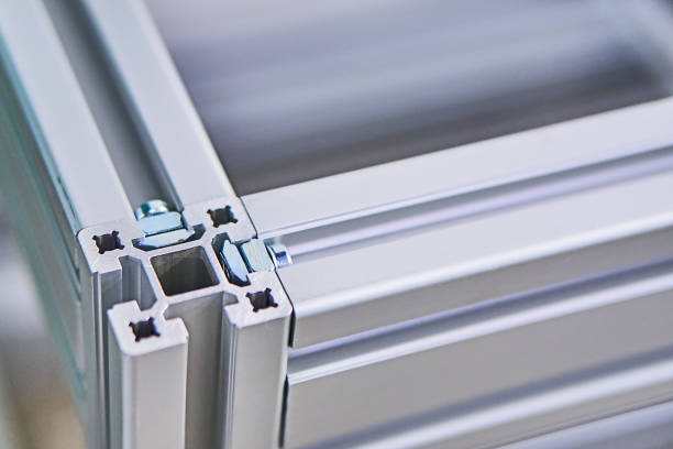 T slot aluminium extrusion frame